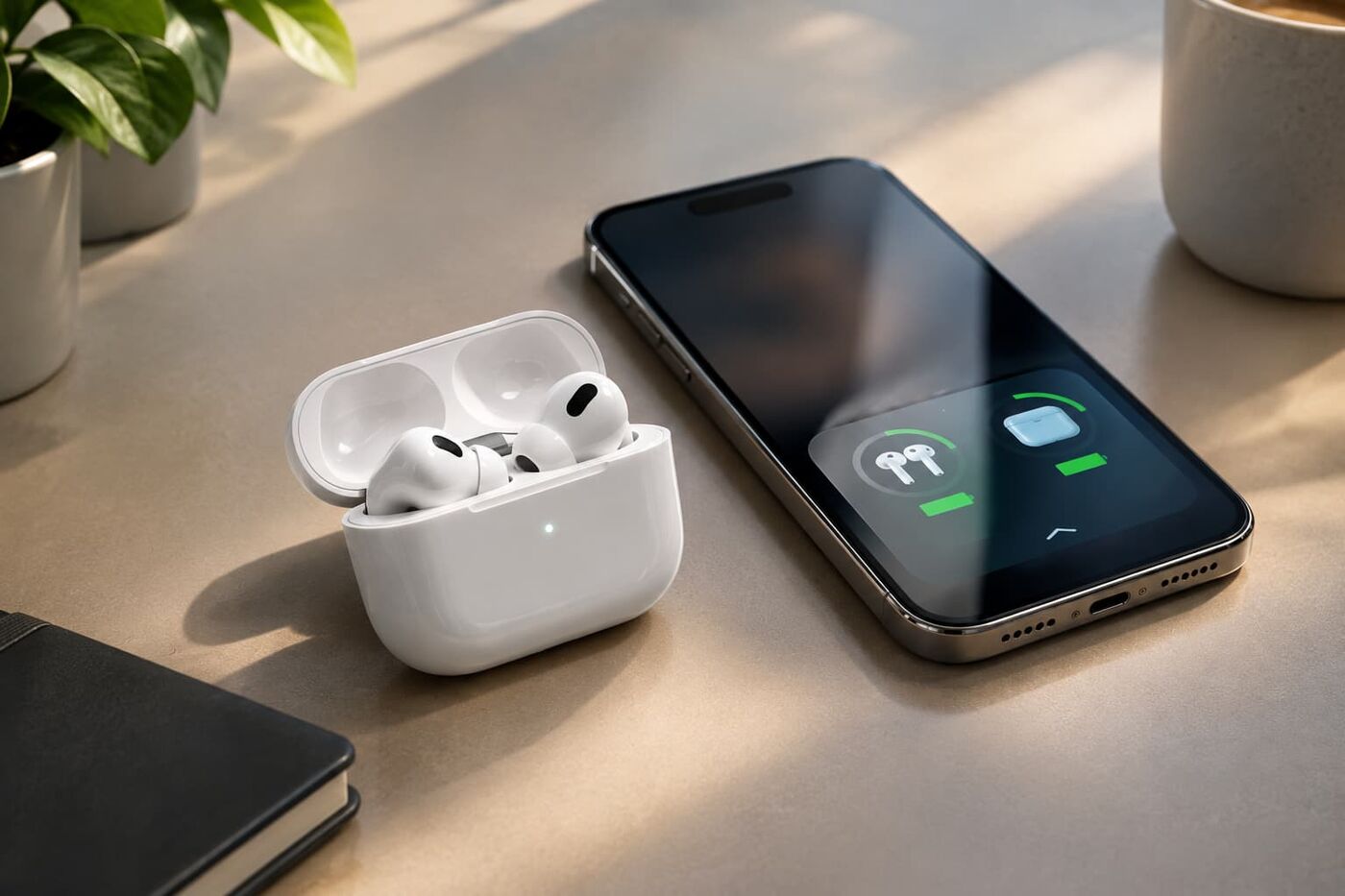 Combien de temps durent vraiment les AirPods avant de recharger ?
