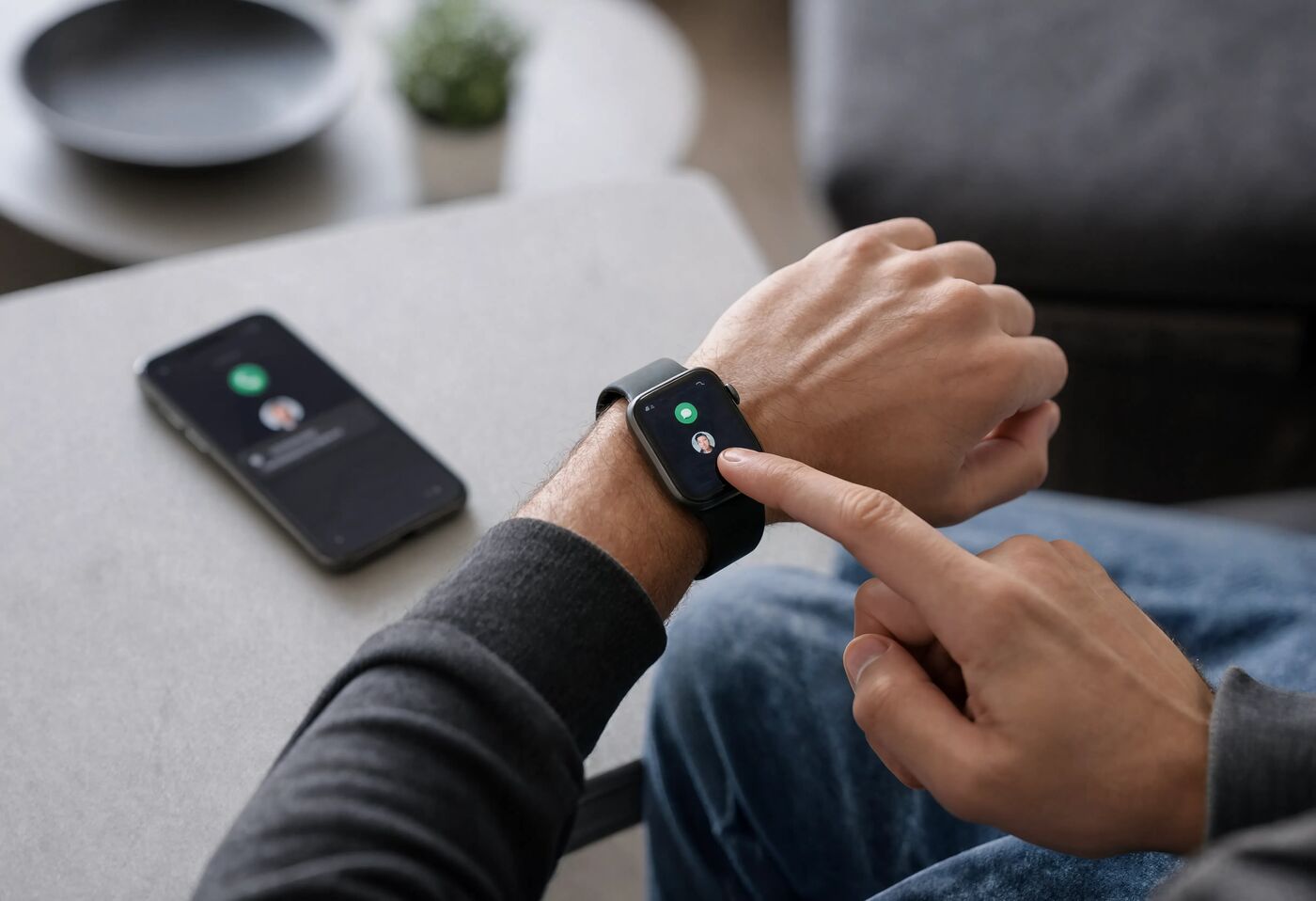Apple Watch : peut-on vraiment arrêter de regarder son iPhone ?